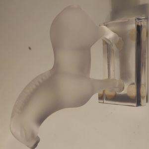 Cristal Lalique Horse Figure